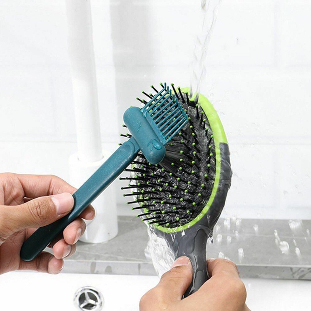 2 in 1 Remover Brush Comb Cleaner Tool Hair Brush Cleaning for Removing