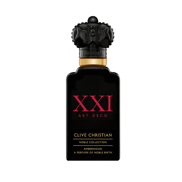 Clive Christian Amberwood Noble XXI Art Deco Parfum Spray 1.6oz 50ml NEW