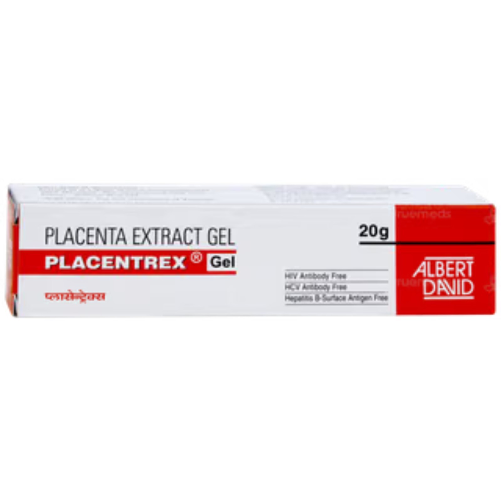 Placenta Organic Herbals GEL 6 pack FRESH NEW Official USA ANTI-AGING New