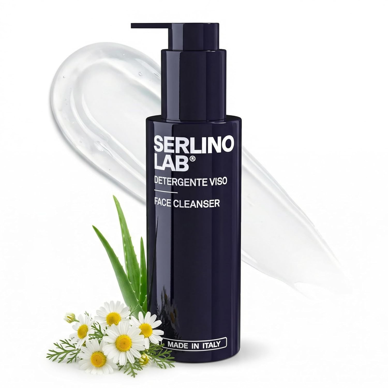 Serlino Lab Face Cream – Moisturizer with Retinol and Hyaluronic Acid, Refreshin