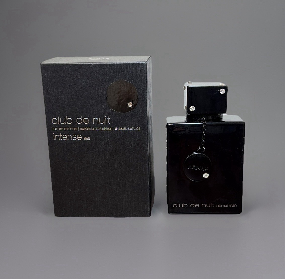 Armaf Club De Nuit Intense for Men Eau de Toilette 3.6 Oz