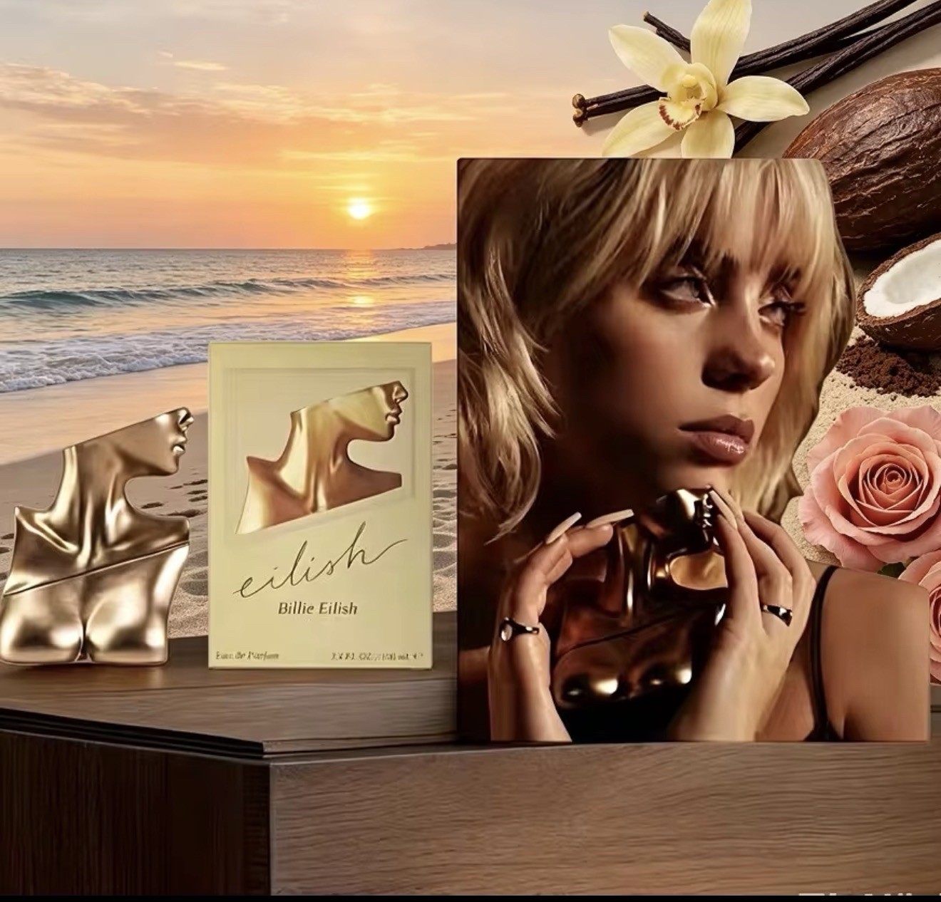 EILISH Women Perfume By Billie Eilish 3.4 oz 100 ml EDP Spray New Sealed