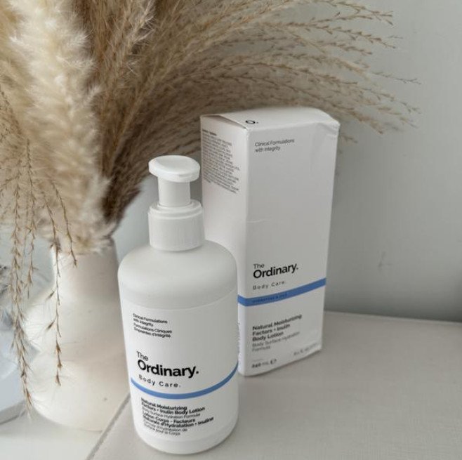 Authentic The Ordinary Natural Moisturizing Factors + Inulin Body Lotion,8.1 oz