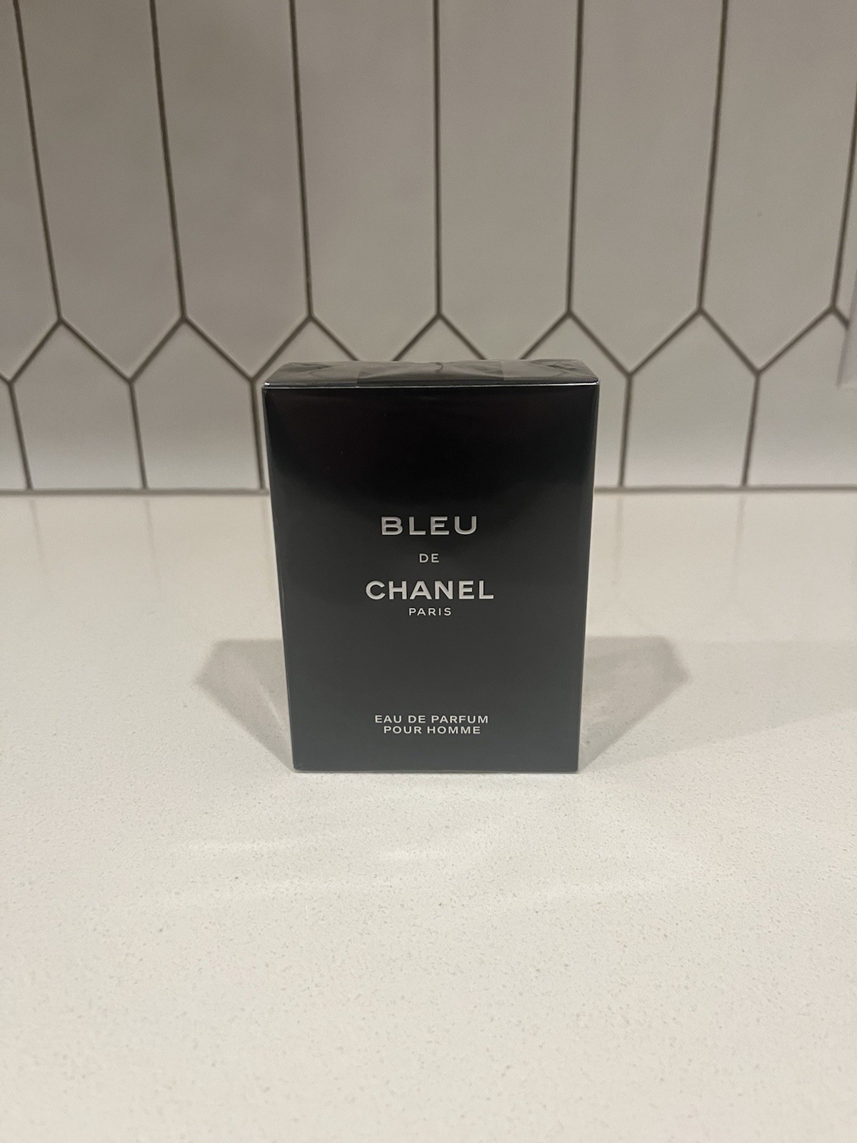 CHANEL Bleu de Chanel Eau de Parfum Natural Spray, 3.4 fl oz Regular Size