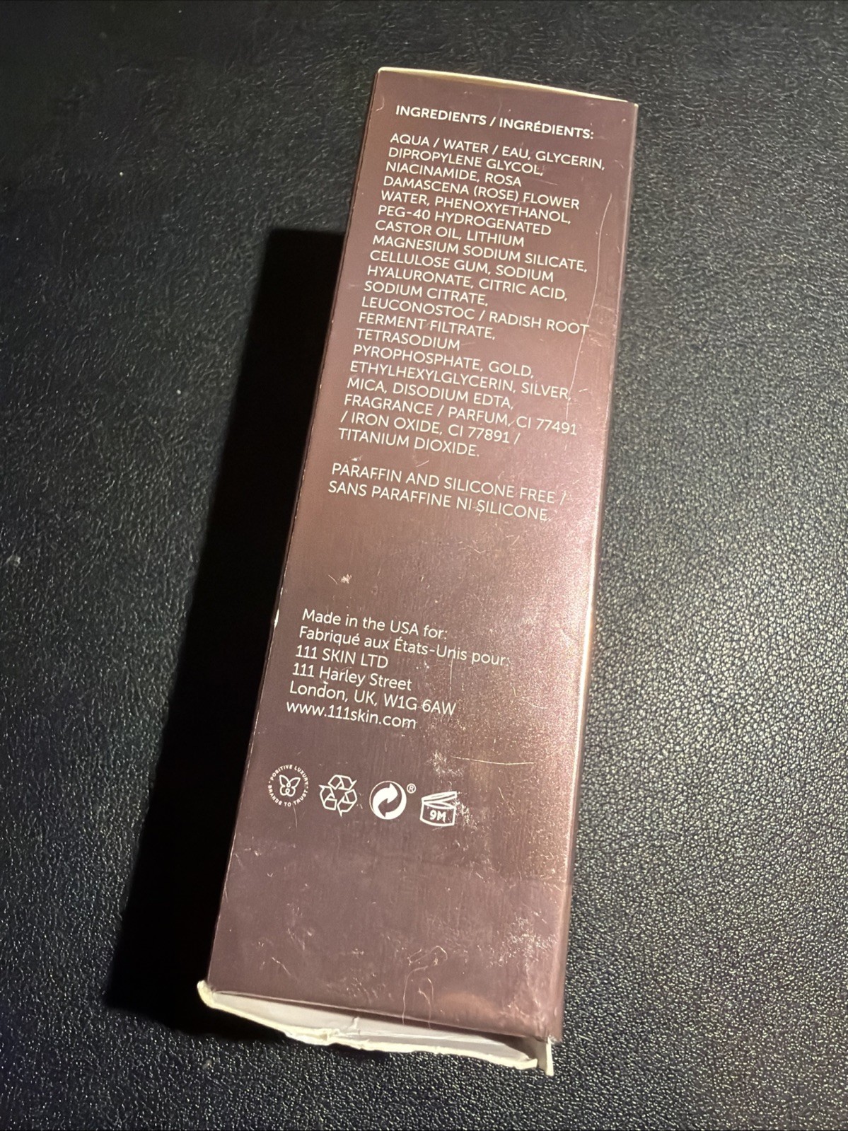 111SKIN Rose Gold Radiance Booster – 0.68oz