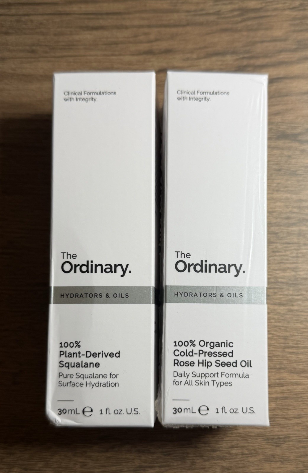 NEW The Ordinary 3 PACKS SKINCARE FACE SERUM SET Anti Aging Buffet Peptide Plant