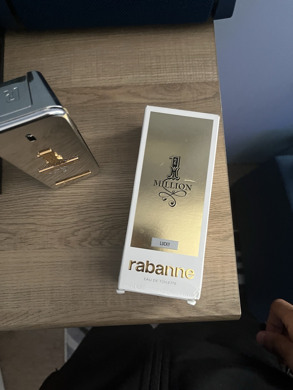 Paco Rabanne 1 Million Lucky 3.4 Oz 3/4 left