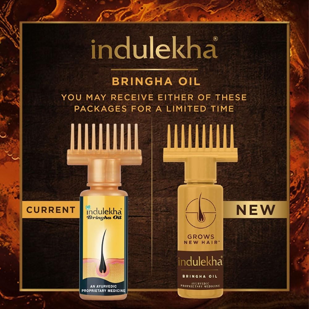 Indulekha Bringha Ayurvedic Hair Oil 100ml Hair Fall Control and Hair Growth