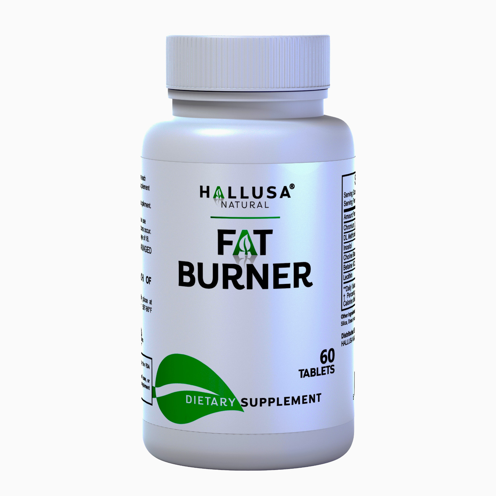 FAT BURNER – Fast Acting – Metabolism Energy – Carb blocker – 60