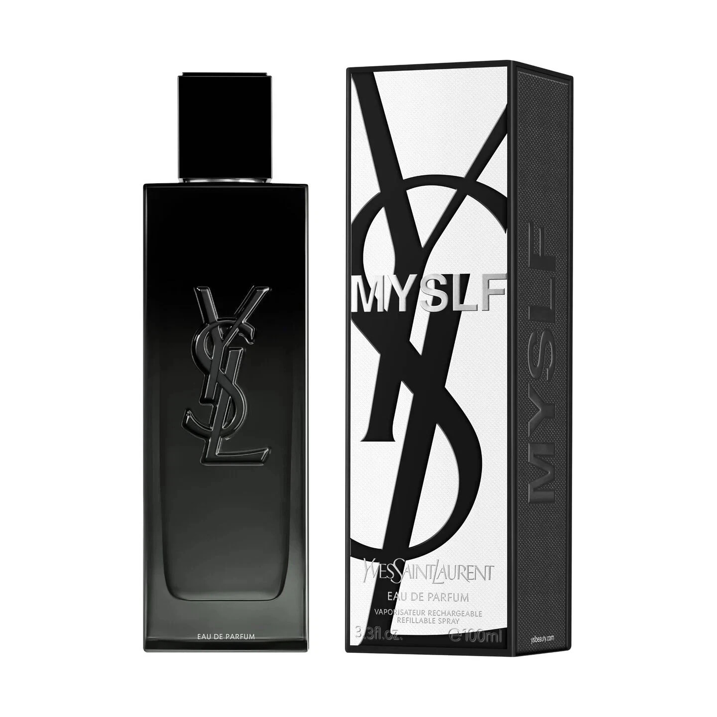 Myself by Yves Saint Laurent cologne for men EDP 3.3 / 3.4 oz