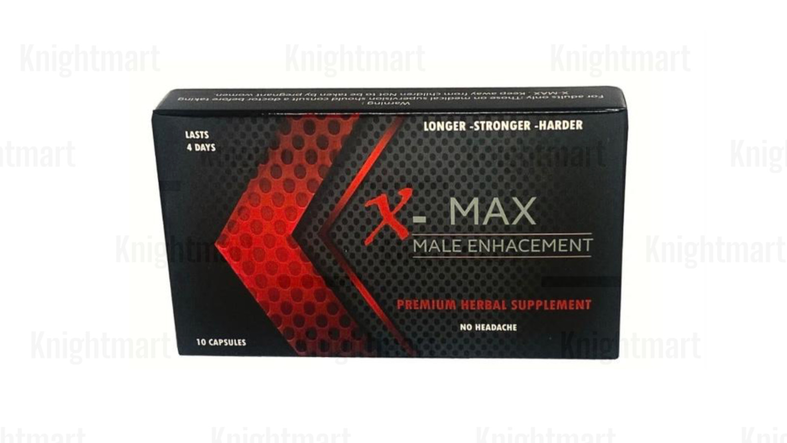10 x Max herbal Male Enhancing Support Supplement Natural Last Longer 10 Ct