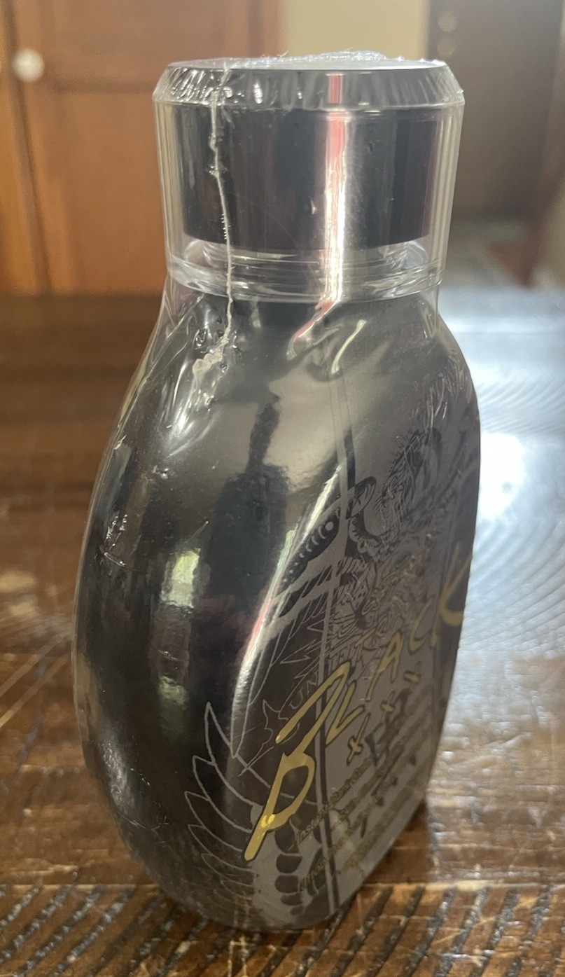 Ed Hardy BLACK XXX Instant Dark Color Tanning Lotion, 13.5 oz – New, Sealed!!!