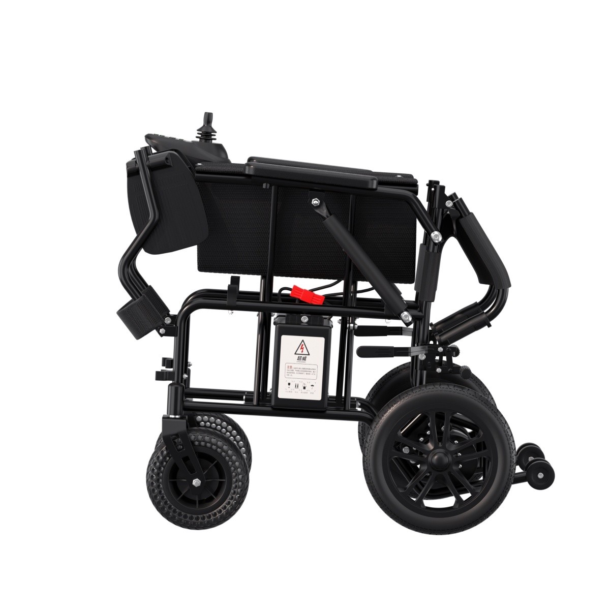 Foldable Intelligent Lightweight 500W Electric Wheelchair All Terrain For Senior