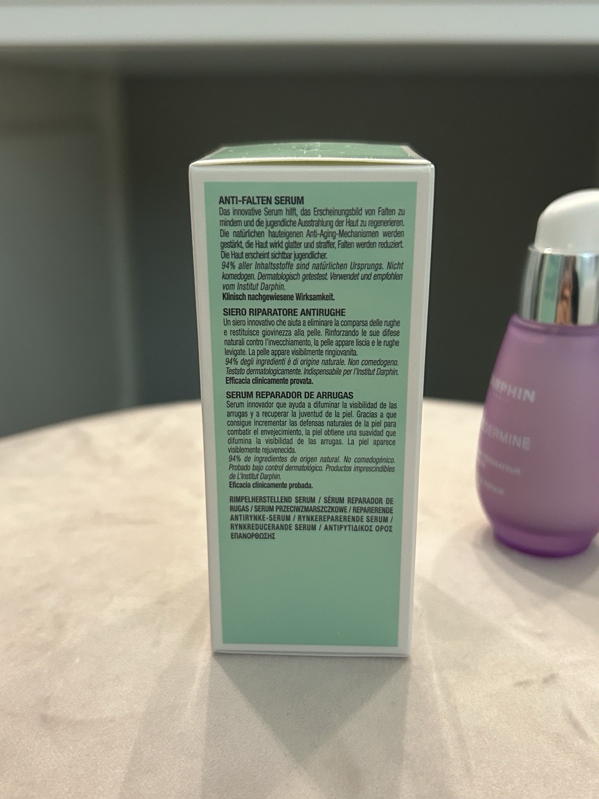 Darphin Predermine Wrinkle Repair Serum 1 oz 30ml Full Size NIB Retail $190