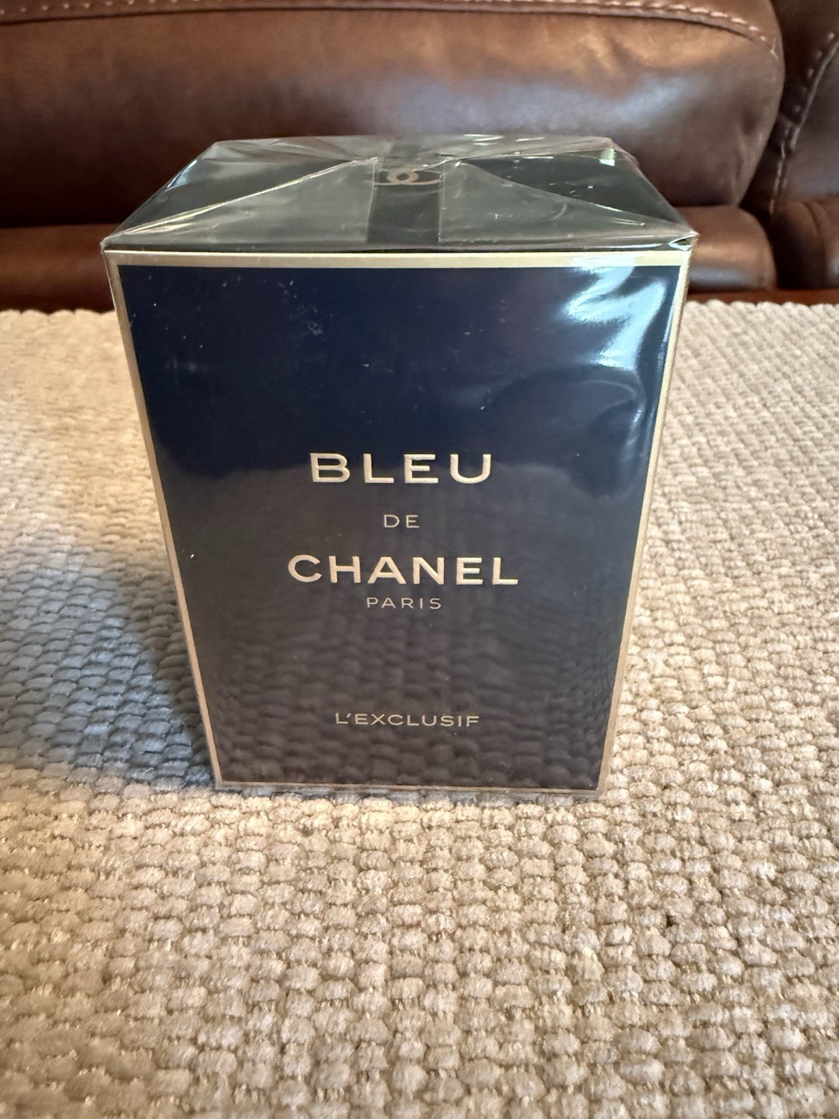 CHANEL Bleu L’Exclusif 3.4 fl oz Eau De Parfum Spray, Sealed New, 107220, $275
