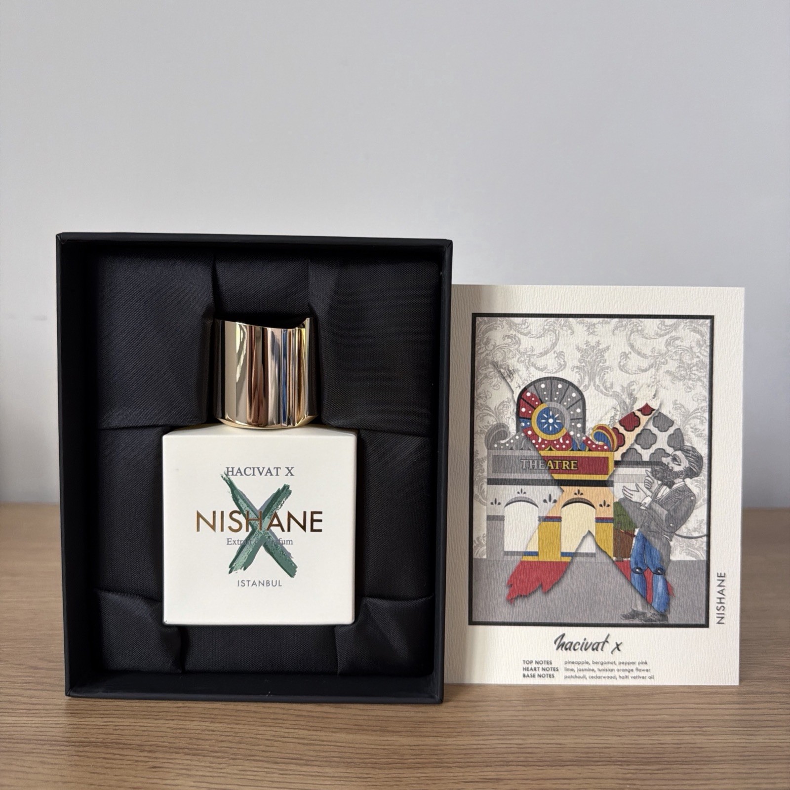 Nishane Hacivat X Extrait de Parfum 1.7 oz Fragrance 8683608071058