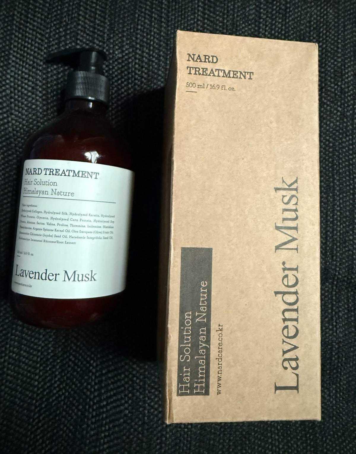 NARD Himalayan Nature Hair Treatment Solution Lavender Musk 16.9 fl oz