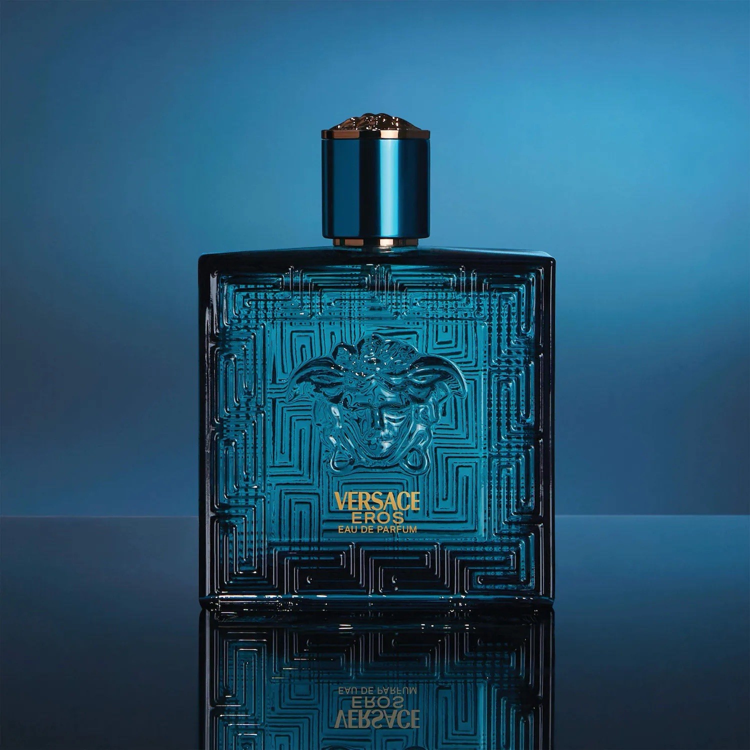 Versace Eros Eau de Parfum Natural Spray 3.4 fl oz / 100 mL Regular Size