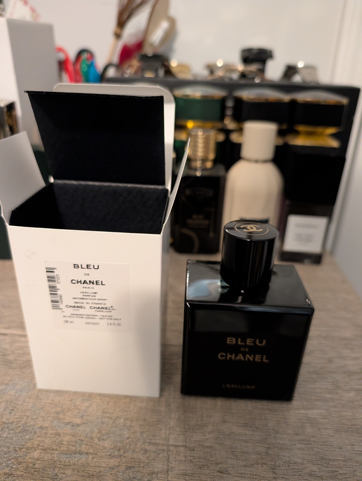 Bleu De Chanel L’Exclusif 100ml With White Box NEW FREE SHIPPING 2025 Release