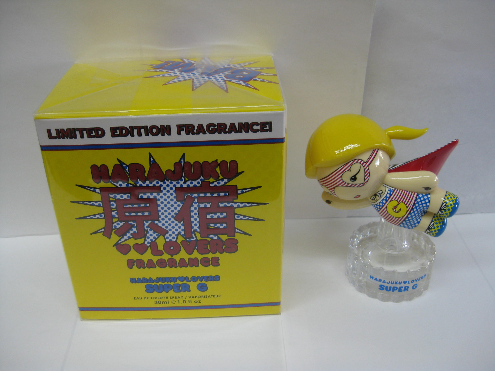 HARAJUKU LOVERS SUPER G 1.0 oz 30 ml EDT SPRAY NEW IN BOX & SEALED Gwen Stefani