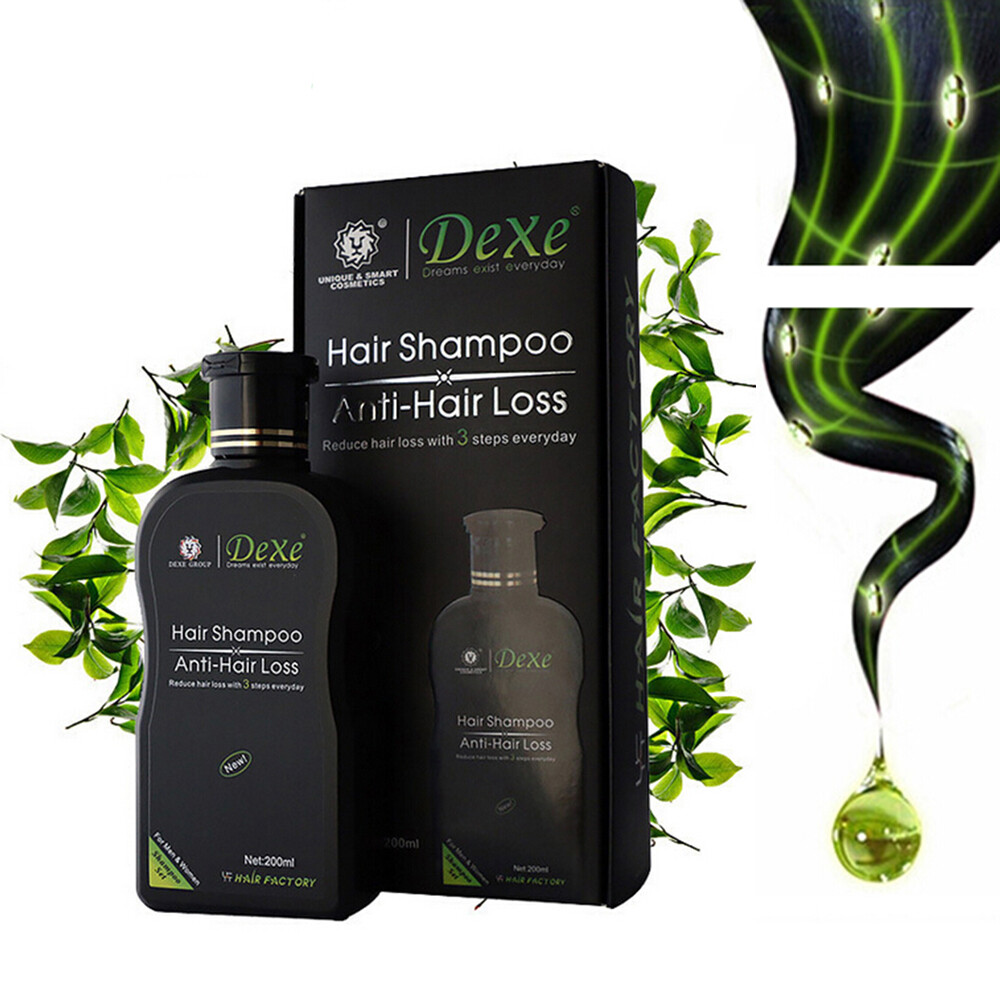 DEXE Anti-Hair Loss Shampoo Chinese Herbal Hair Regrowth For Men & Women 200ml