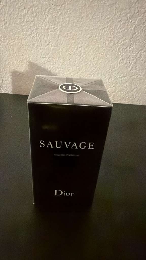 Dior Sauvage Eau De Parfum EDP Spray for Men 3.4 oz 100ml New In Box