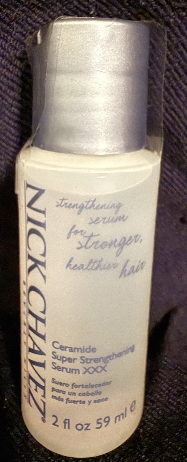 Nick Chavez Beverly Hills Ceramide Super Strengthening Serum XXX 2 fl oz (Rare)
