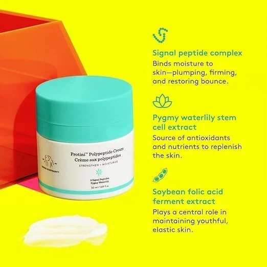 Drunk Elephant Protini Polypeptide Face Cream 50 ml Full Size New In Box