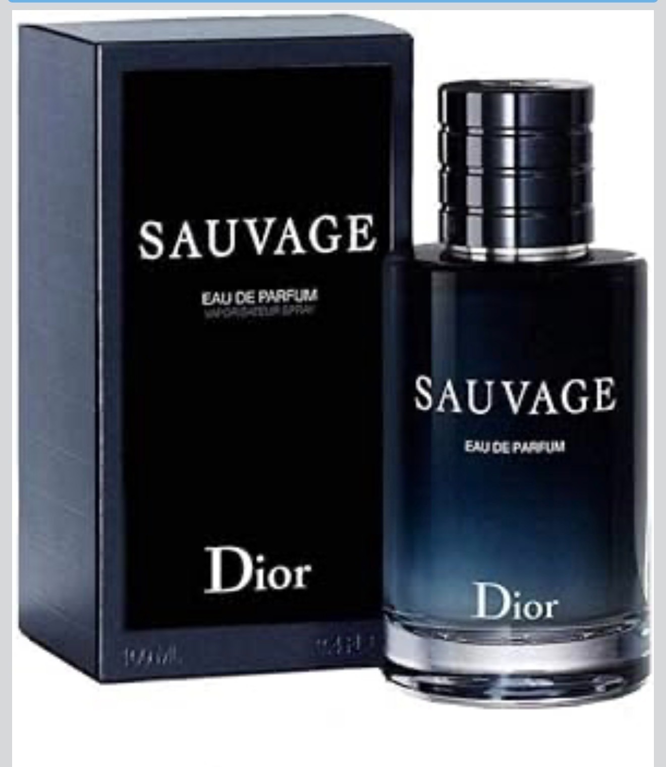 Dior Sauvage Eau de Toilette Spray for Men – 100ml