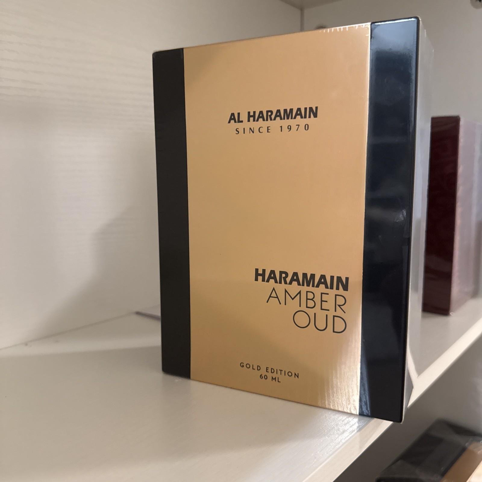 Amber Oud Gold Edition by Al Haramain EDP 4 oz for Women Men New in Box SEALED