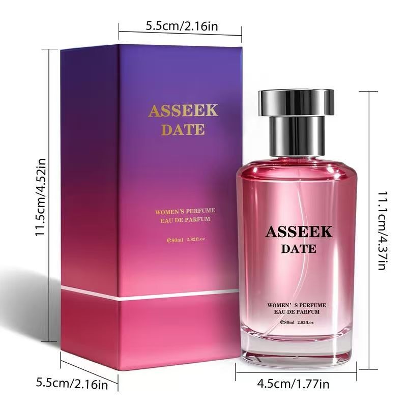 ASSEEK DATE Perfume (The Long-Lasting perfume ) – Eau De Perfume 80ml (2.71fl O