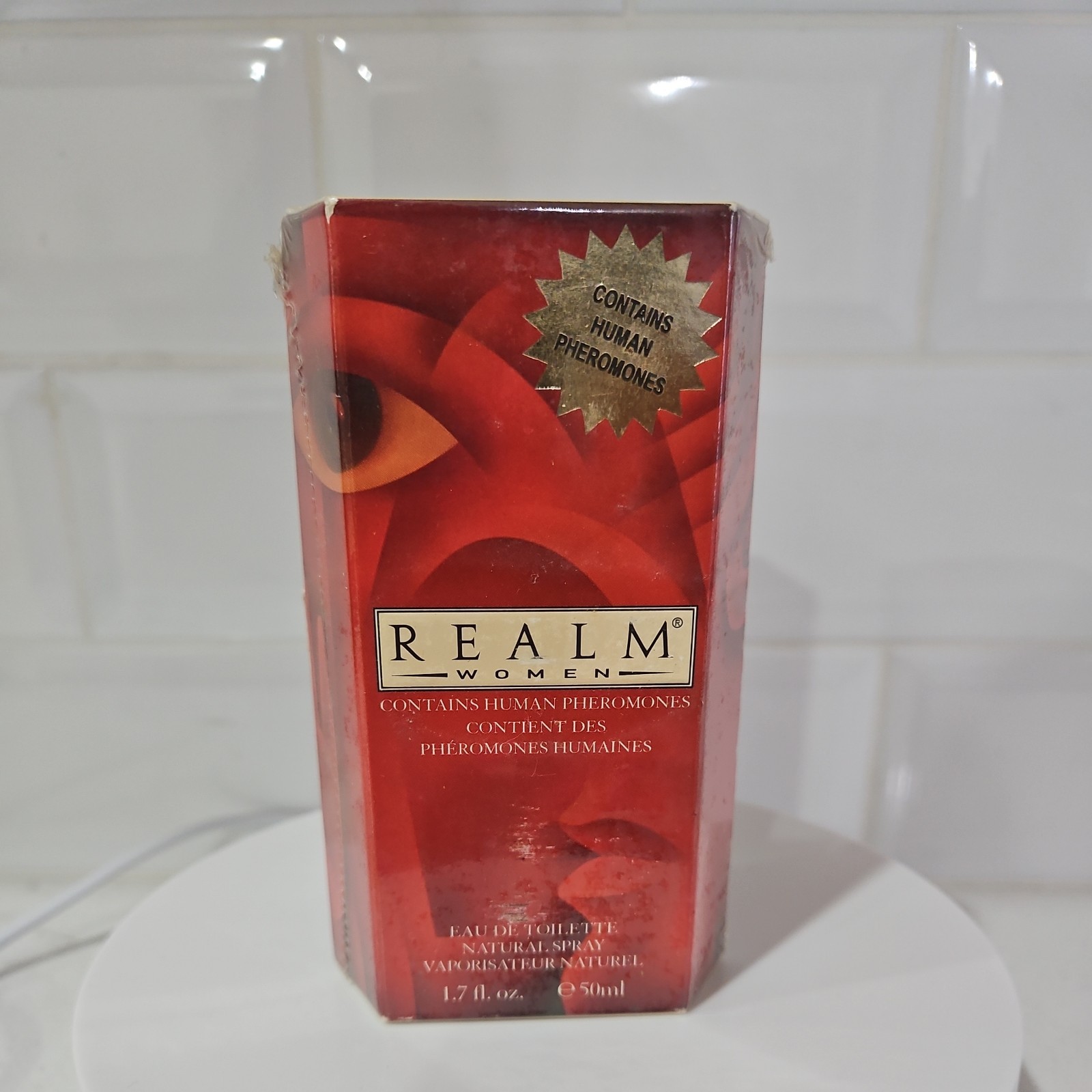 Realm Women Eau de Toilette 1.7 oz Pheromone Perfume Vintage 50ml