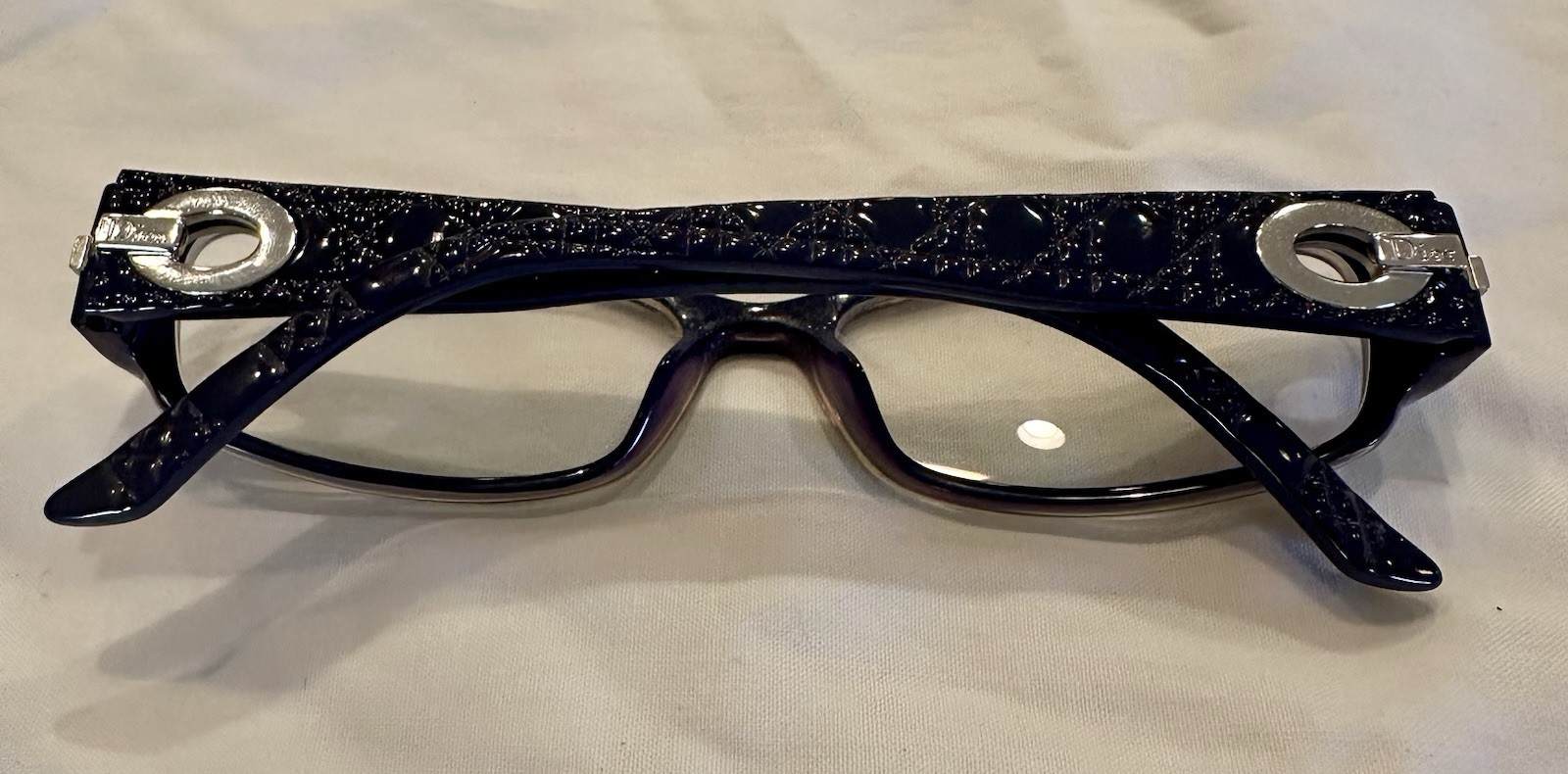 Christian Dior CD3206 Frame Lenses Burgundy Violet Glasses