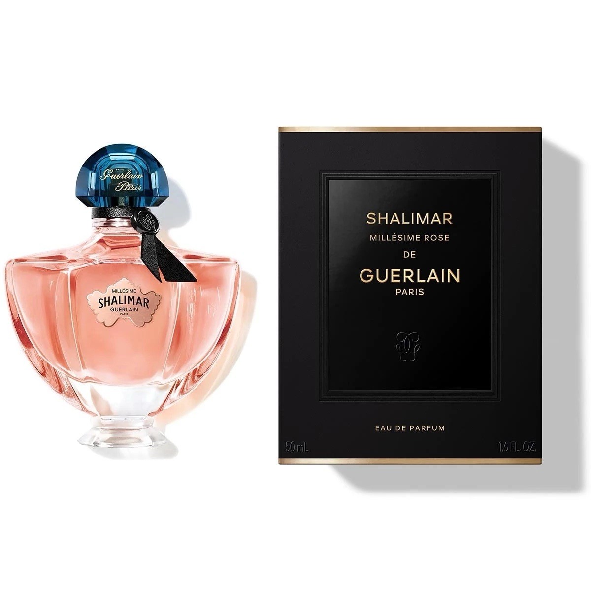 2026 Guerlain SHALIMAR Millesime ROSE EDP Limited Edition 1.6oz/50ml NEW SEALED