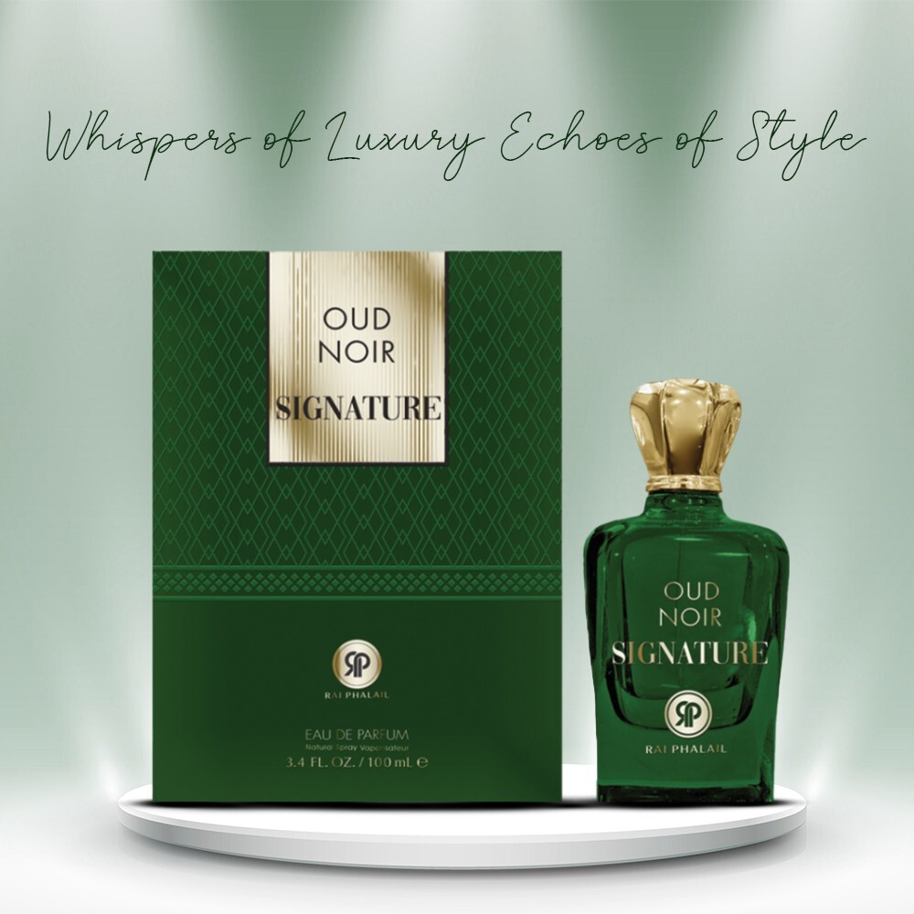 Oud Noir Signature by Rai Phalail Eau de Parfum Spray 3.4 oz