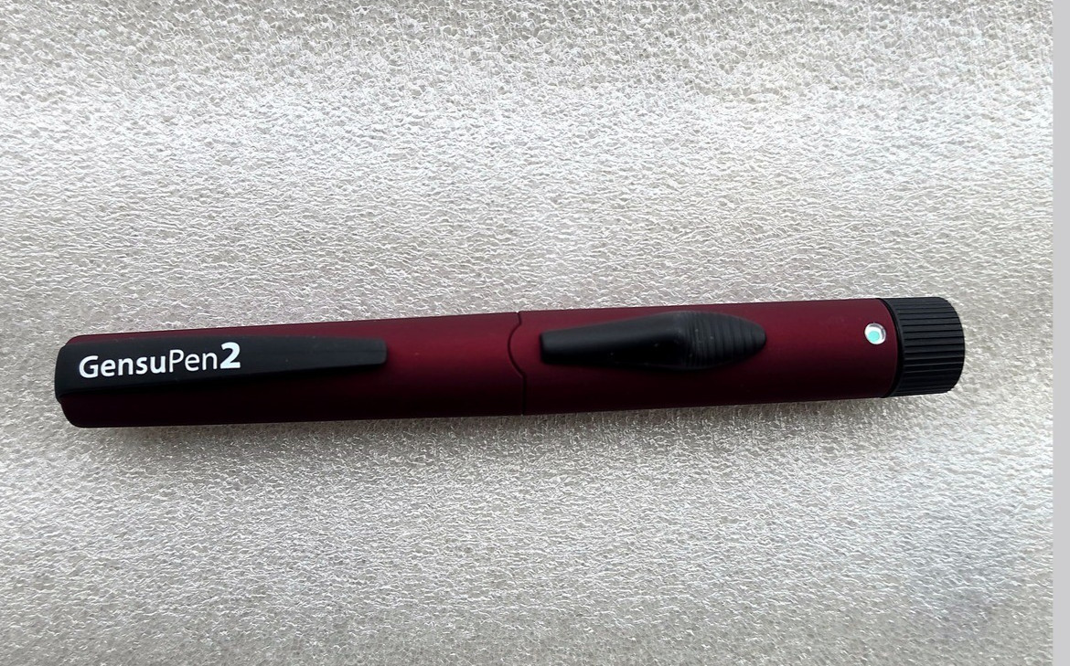 GensuPen 2 Automatic Injection Pen Reusable New