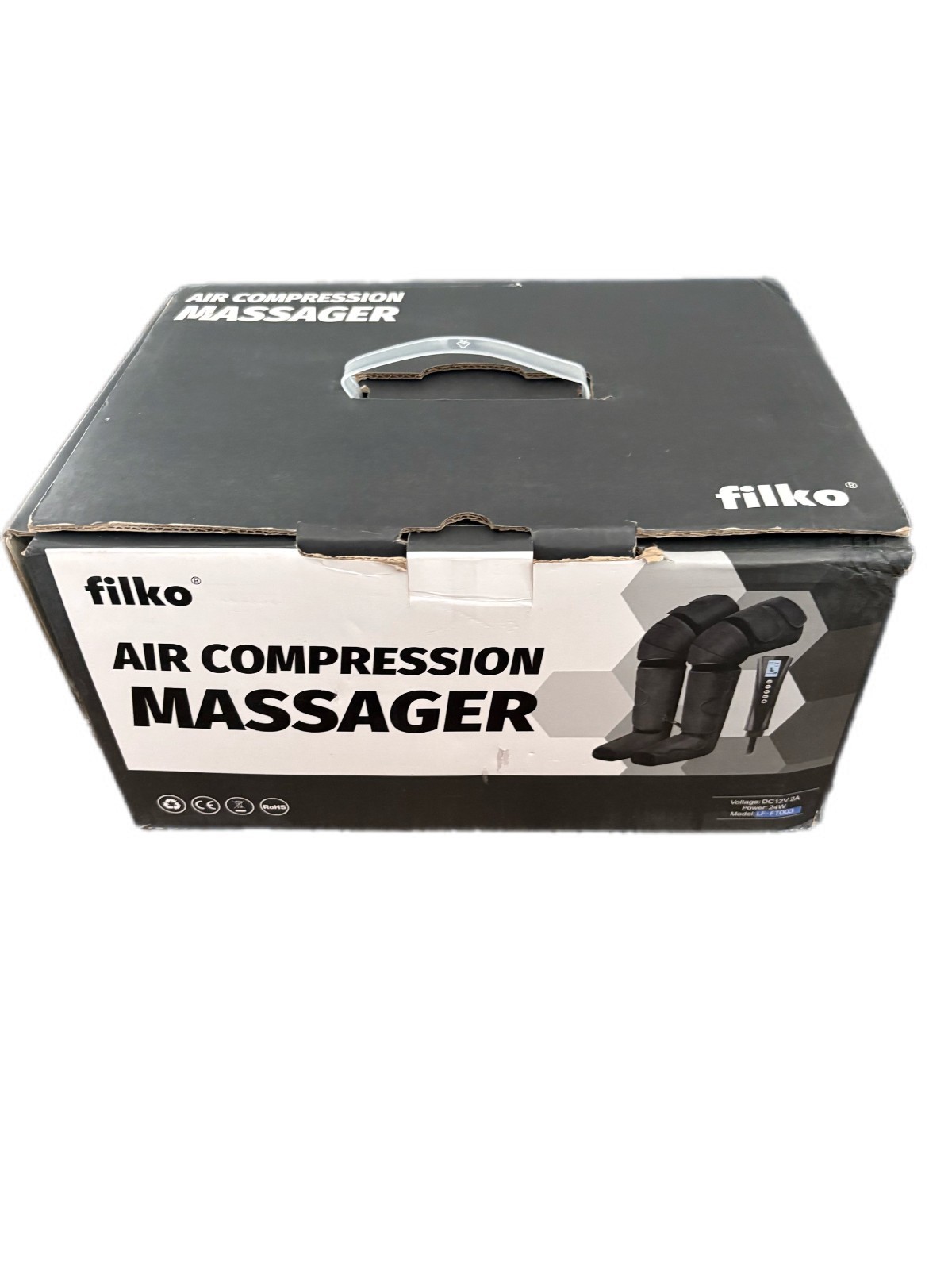 Filko Air Compression Foot and Legs Massager LF-FT003