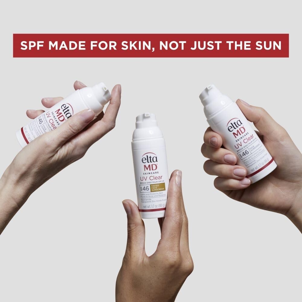 Elta MD UV Clear Facial Sunscreen SPF 46 1.7 oz EXP 06/25 *New in Box*
