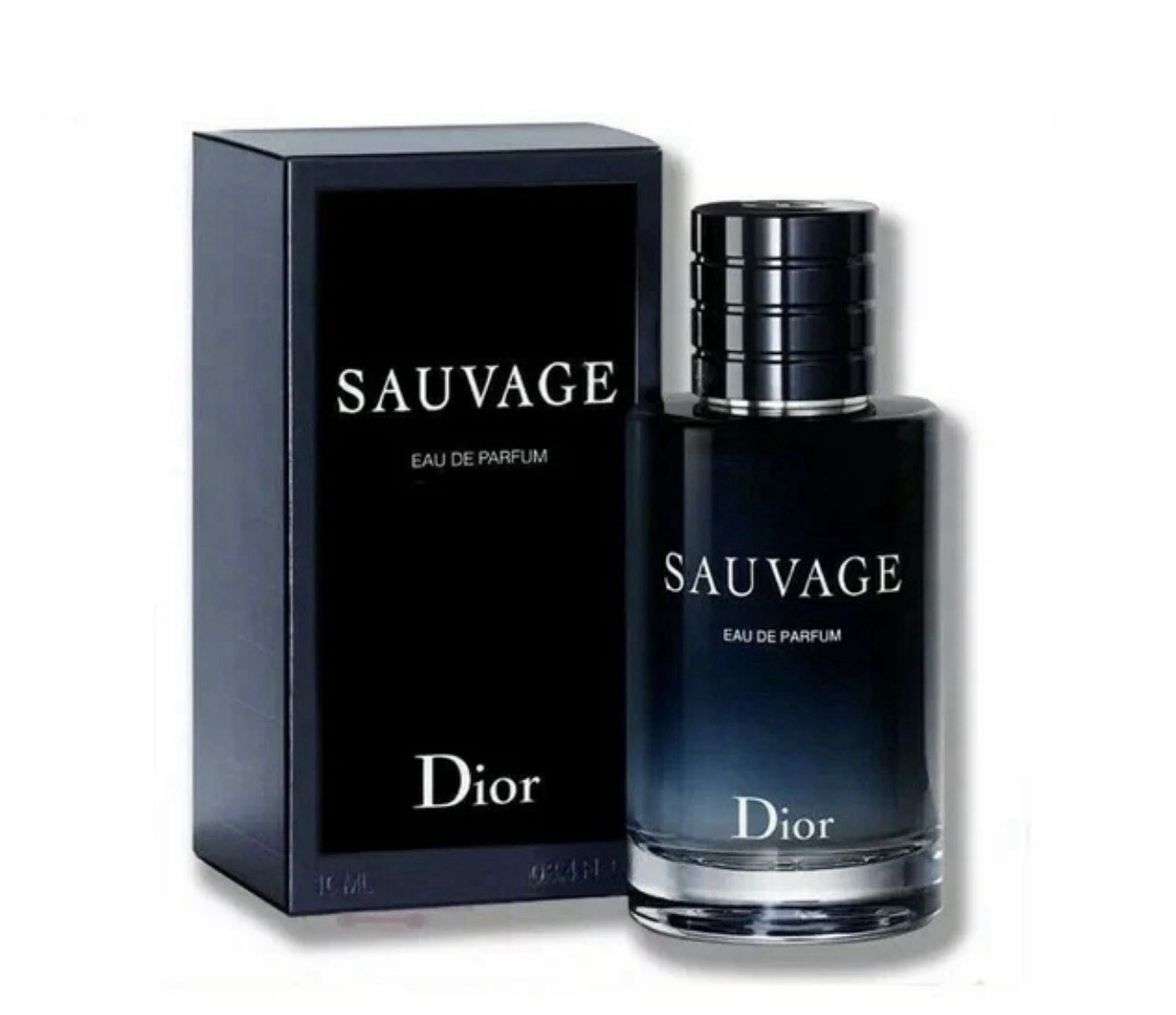 Dior Sauvage Eau de Parfum Spray 100 ml / 3.4 fl oz, Regular Size