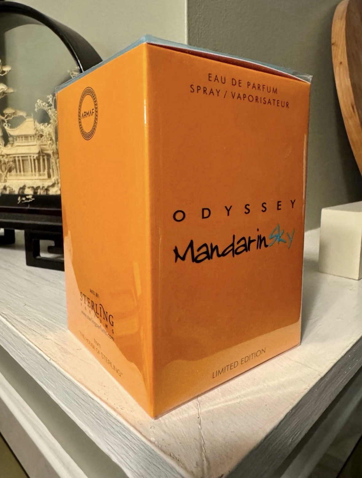 Armaf Odyssey Mandarin Sky Limited Edition EDP 3.4oz NIB