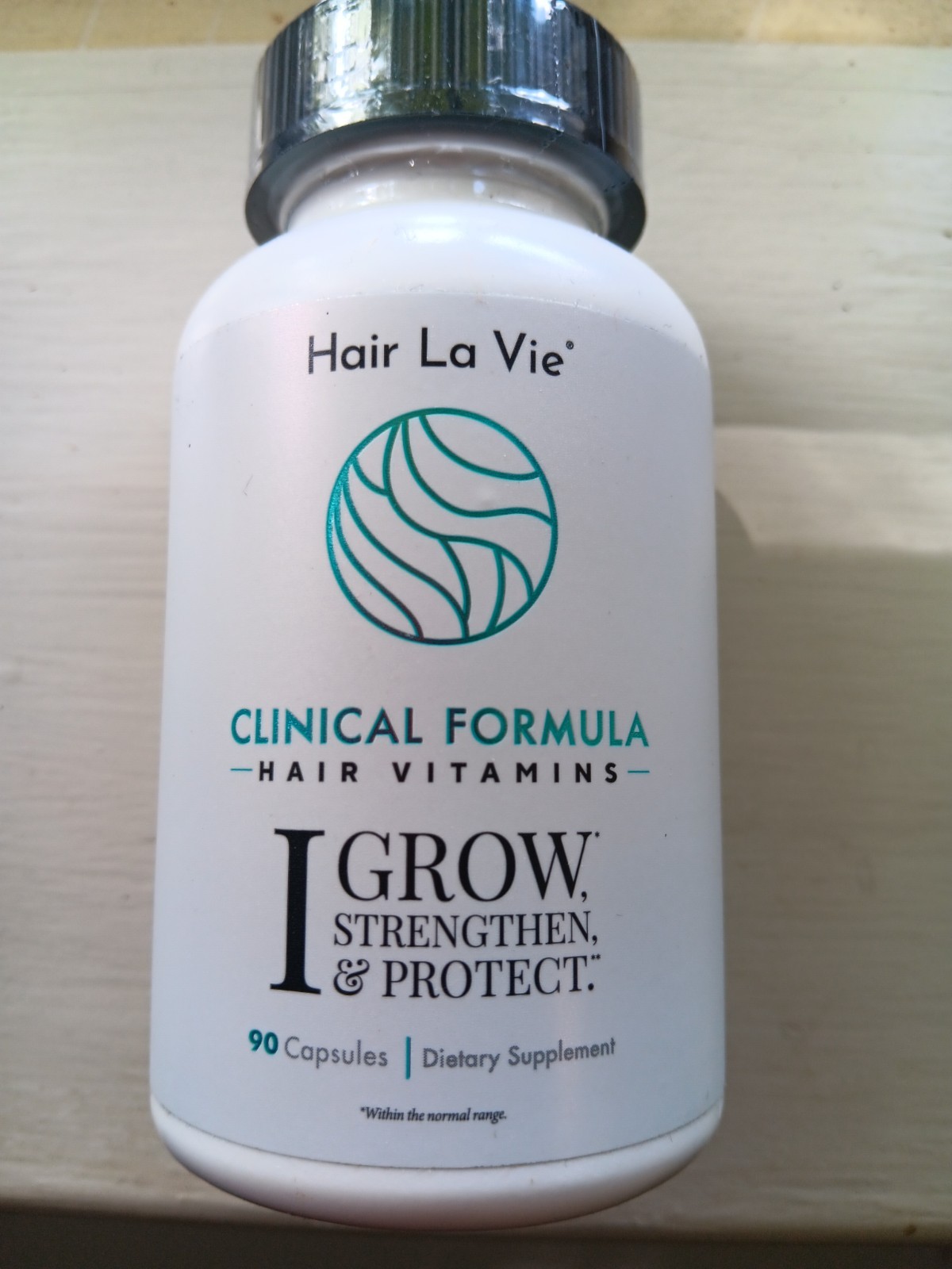 Hair La Vie Clinical Formula Hair Vitamin Grow Strength &Protect 90Caps