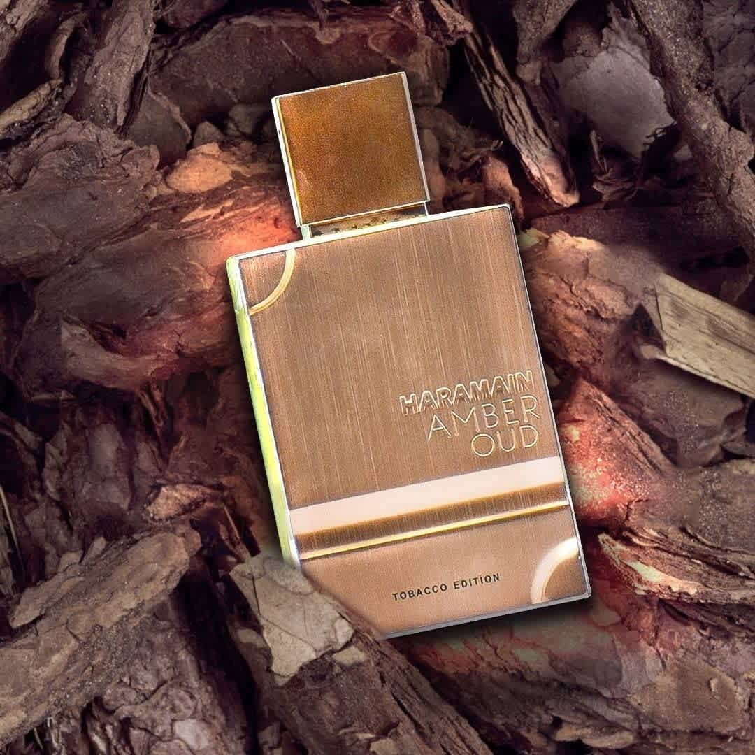 Amber Oud Tobacco Edition by Al Haramain for Unisex – 2 oz EDP Spray