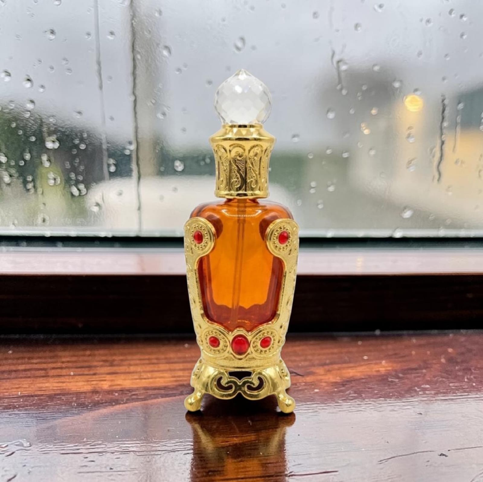 Bakhoor Attar Perfume Oil, 12ml, Natural Alcohol-Free, 25 ML