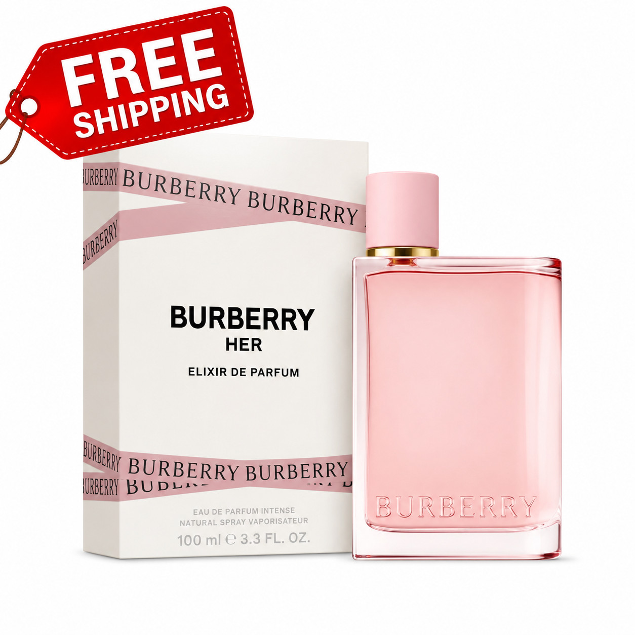 Burberry Her Elixir Eau de Parfum 3.3 oz / 100 mL Perfume | New & Sealed Box