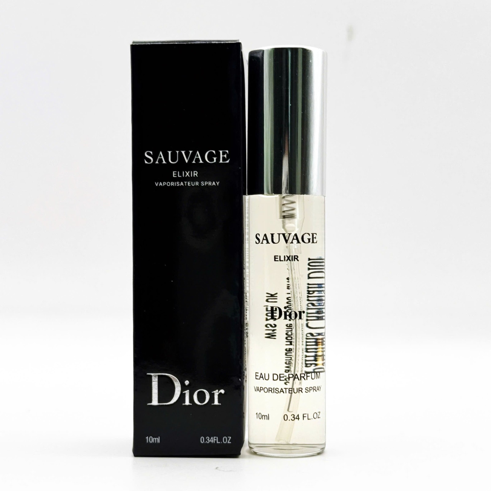 DIOR SAUVAGE ELIXIR SPRAY 10ML / 0.34OZ EAU DE PARFUM✨Authentic