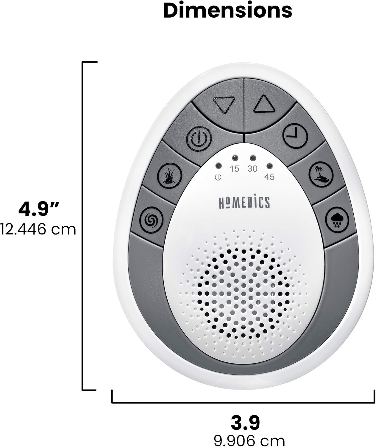 Sound Spa Mini | Portable Sleep Therapy for Home, Office, Baby & Travel – TESTED