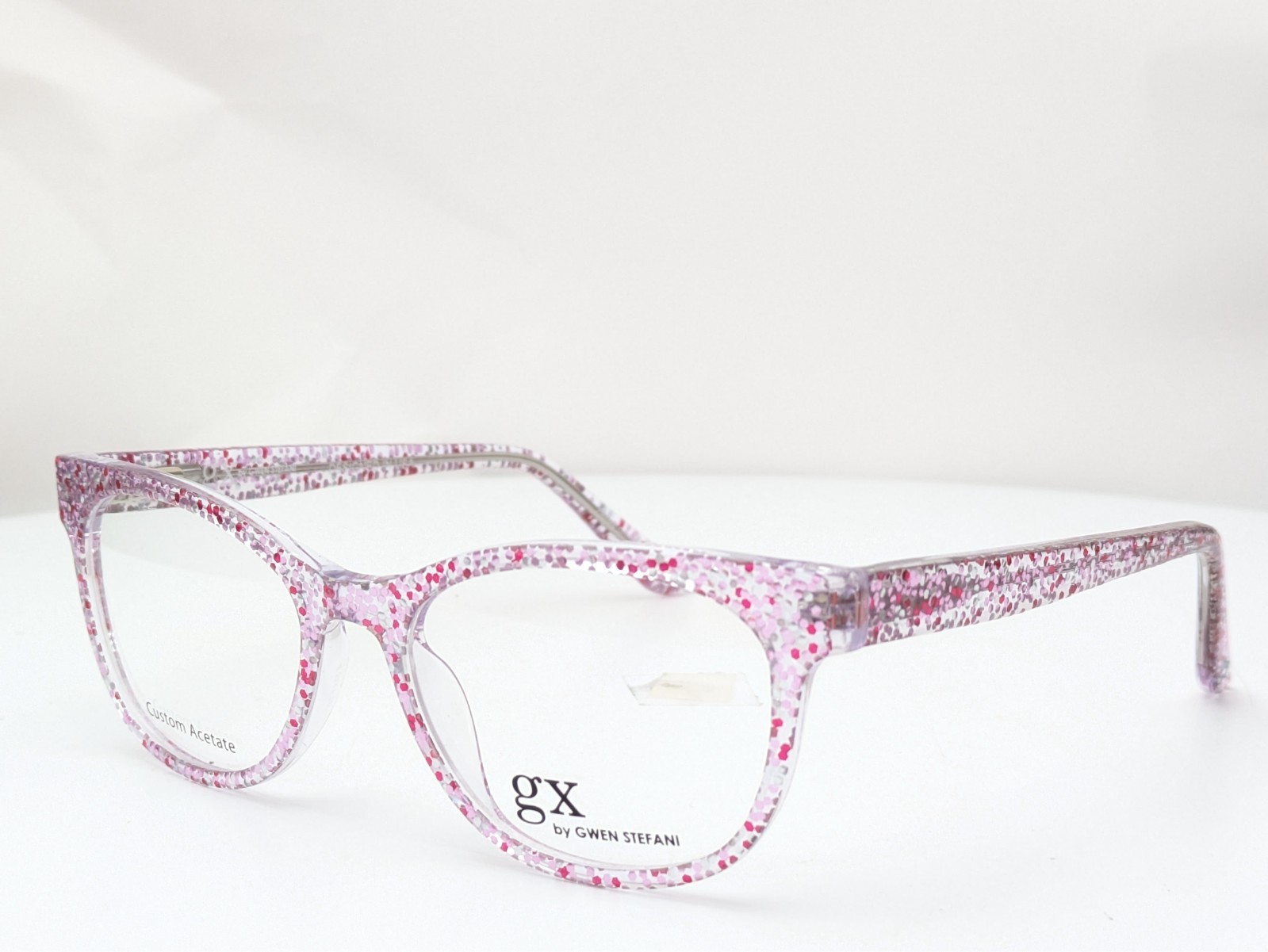gx by Gwen Stefani GX831 LIL Lilac Glitter Women’s Eyeglasses Frames 48-16-130