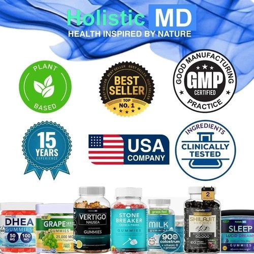 MB for Humans USP Pharma Grade 7mg and 14mg Dose, 60 Gummies New Usa Stock