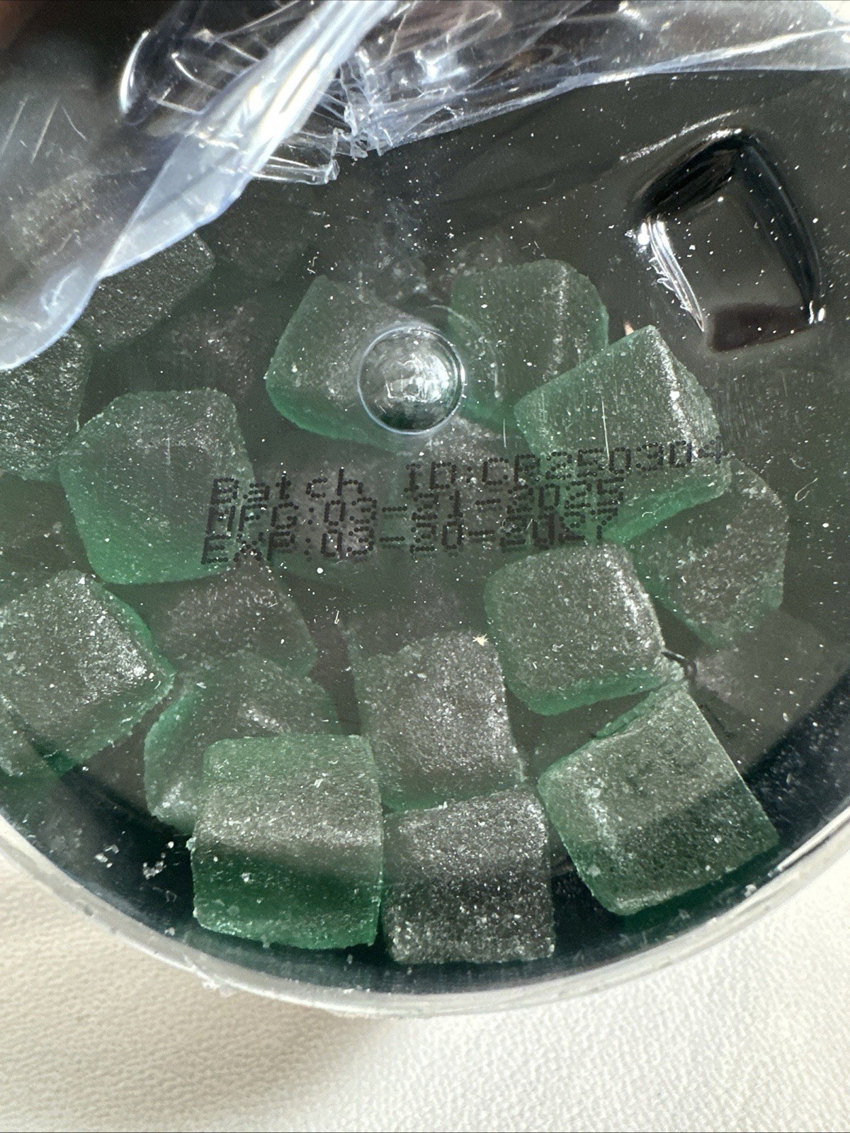 Creatine Monohydrate Gummies (2 PACK) 120ct Blueberry 5000mg Per Serving 3/27