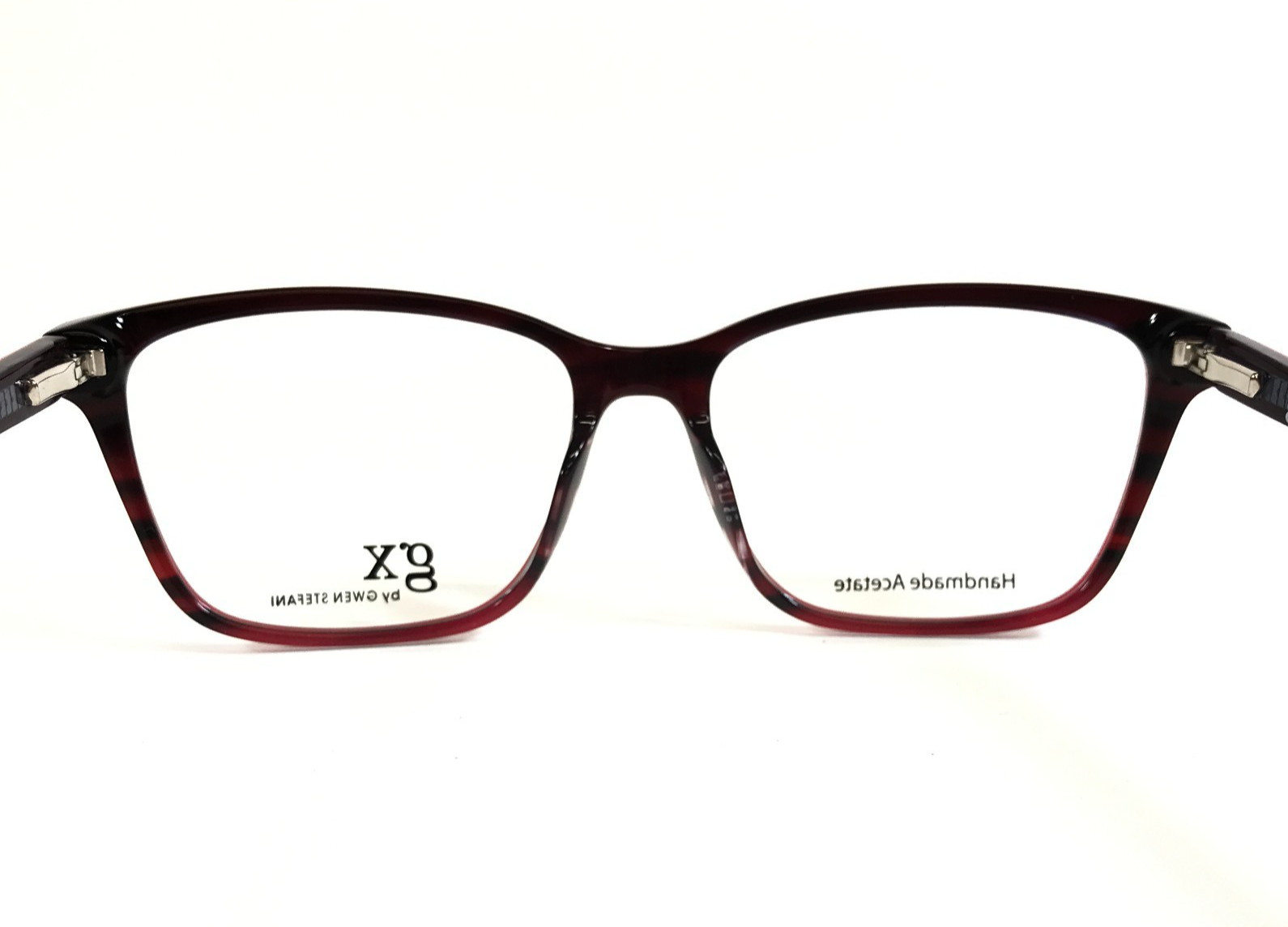 GX by Gwen Stefani Eyeglasses Frames GX069 RED Cat Eye Full Rim 55-16-135